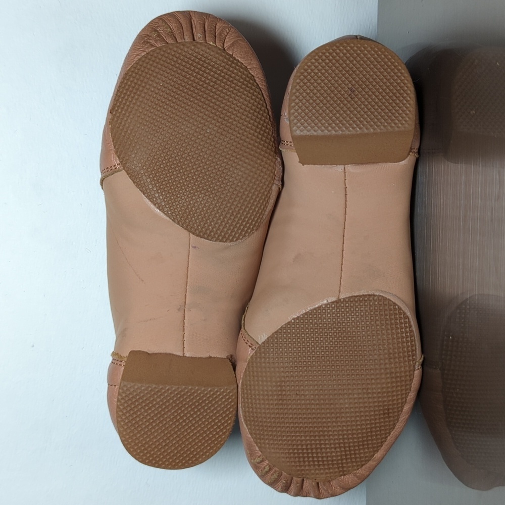 Theatricals Children's Leather Jazz Dance Shoes Girls Size 12.5 - Picture 6 of 7